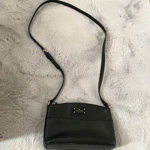 Kate Spade Black Crossbody Bag